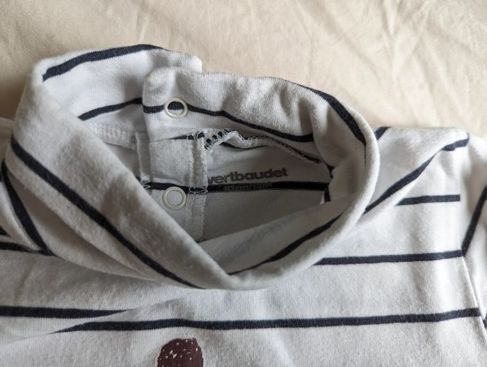 Lot hauts manches longues bébé taille 18 mois - photo numéro 6