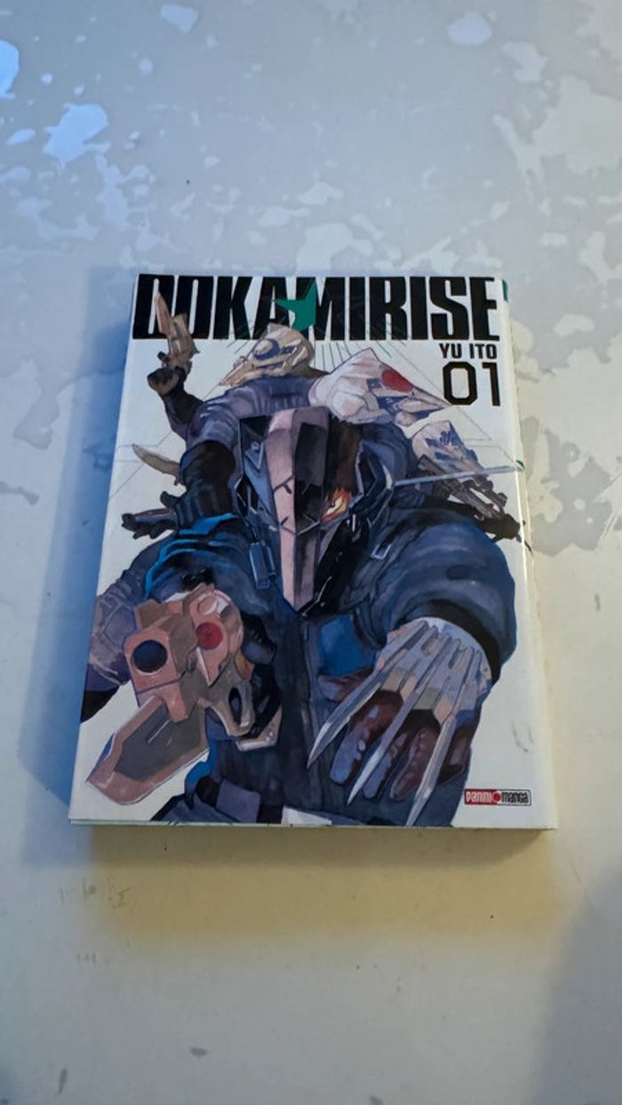 📚 Manga - Ookami Rise Tome 01 - Édition Panini Manga