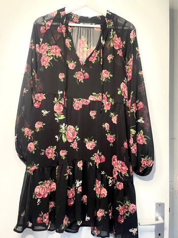 Robe fleurie