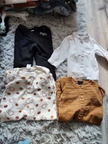 Vêtements bébé garçon