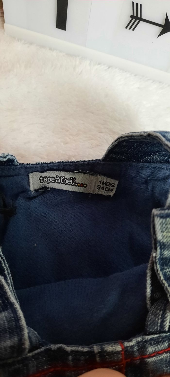 Ensemble sous pull et salopette - photo numéro 6