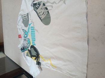 tee shirt puma 12 ans