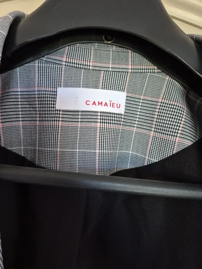 Veste à carreaux - photo numéro 4