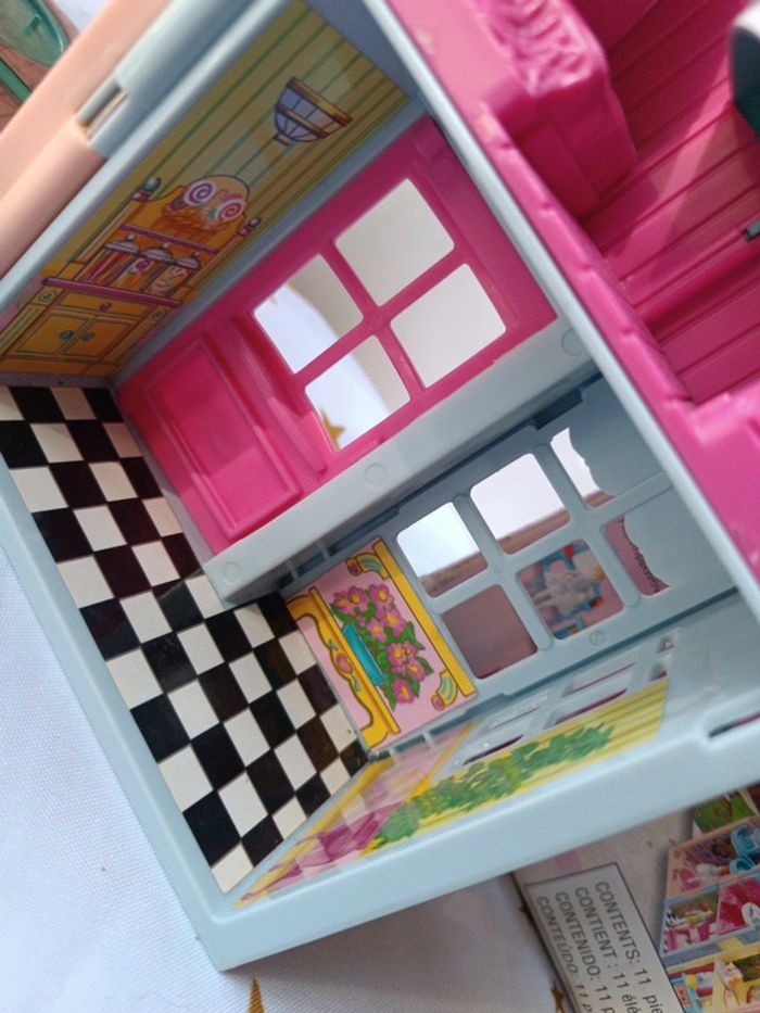 Maison house poignée Fisher family danseuse ballerine dance Candy shop poupée doll - photo numéro 8