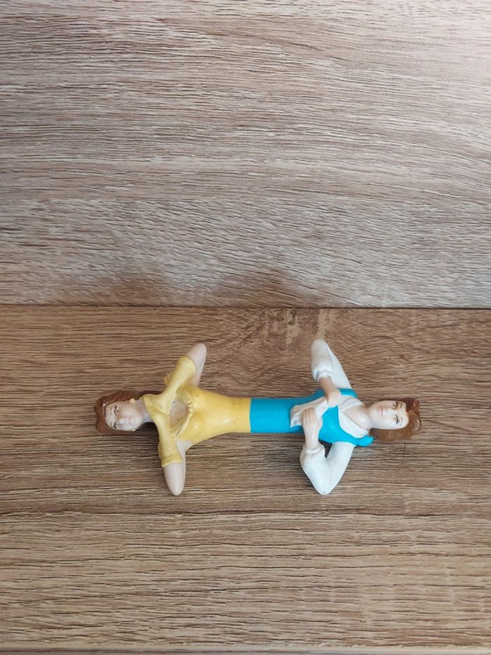 Figurine vintage la belle et la bête