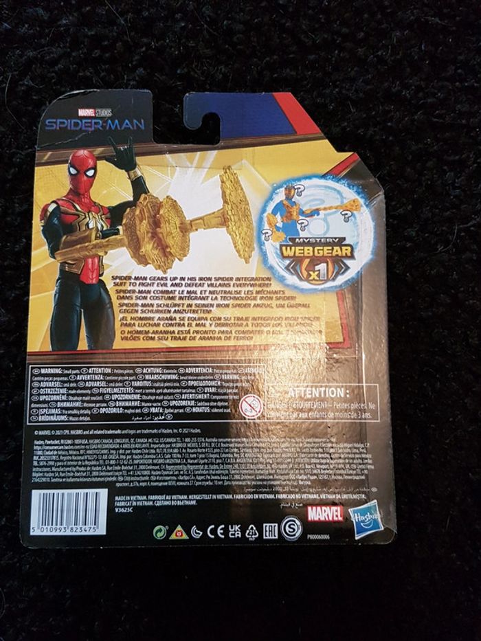 Figurine Spiderman Marvel 15 cm - photo numéro 3