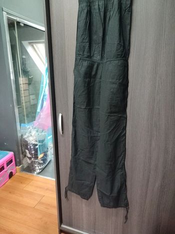 Combi pantalon bustier