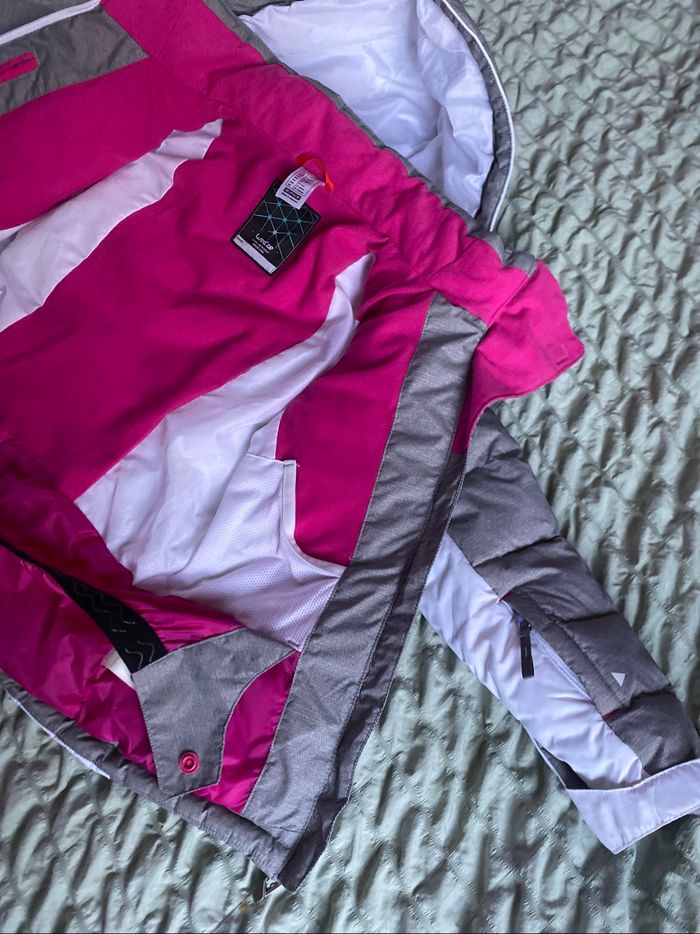 Blouson de ski fille 6 ans Decathlon Wedze - photo numéro 3
