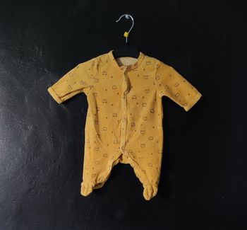 Pyjama bébé 1 mois