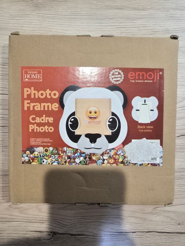 Cadre photo panda - photo numéro 2