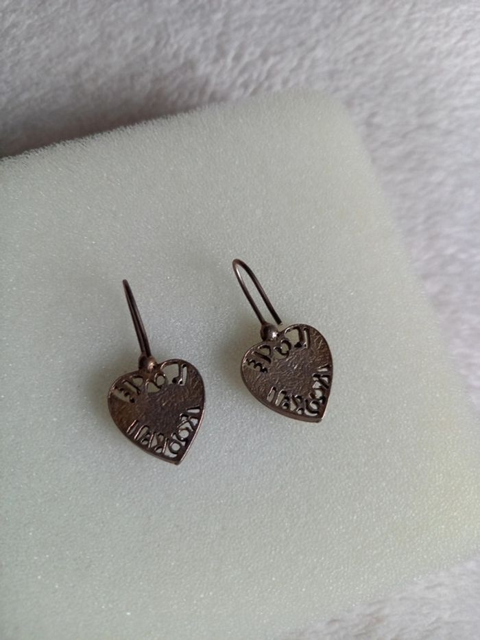 Boucles d'oreilles fantaisie kookaï - photo numéro 2