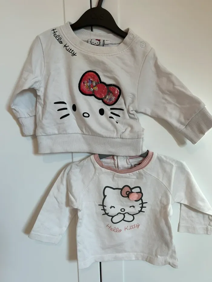 Haut hello kitty