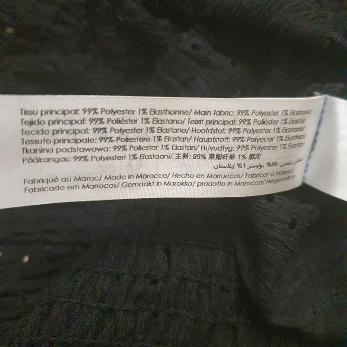Magnifique haut à bretelles réglables noir taille XL Cache-cache - photo numéro 6
