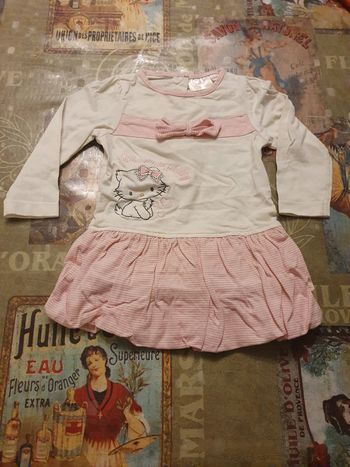 Robe Charmmy Kitty 12 mois