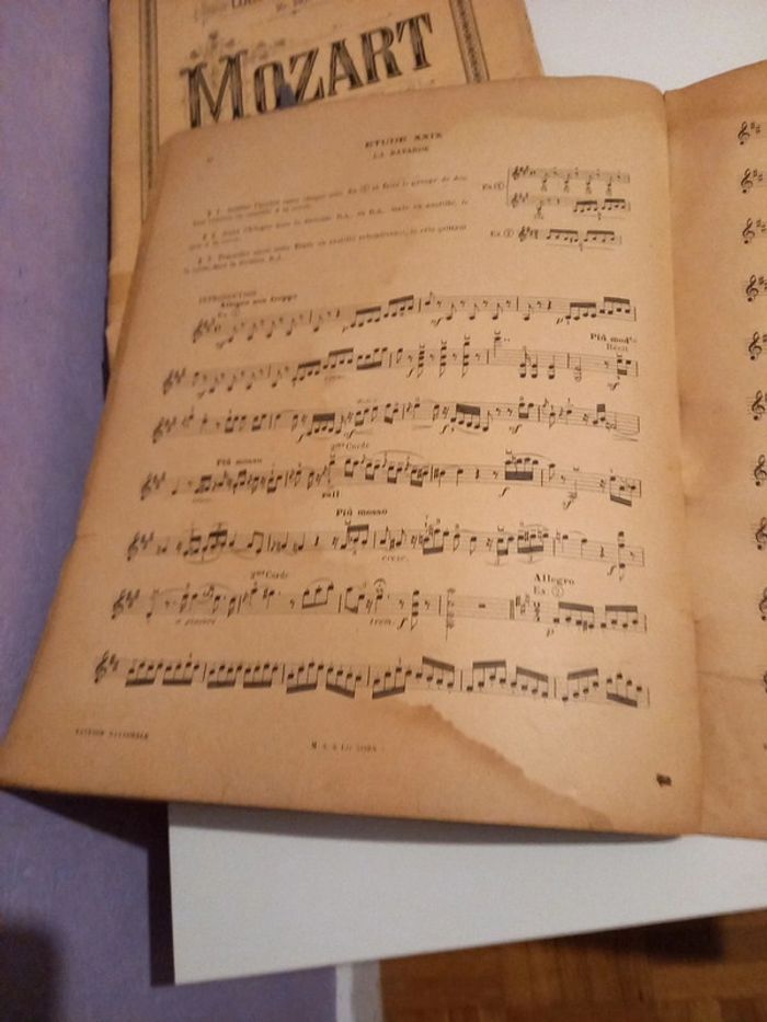 Violon - Mazas études speciales - photo numéro 4