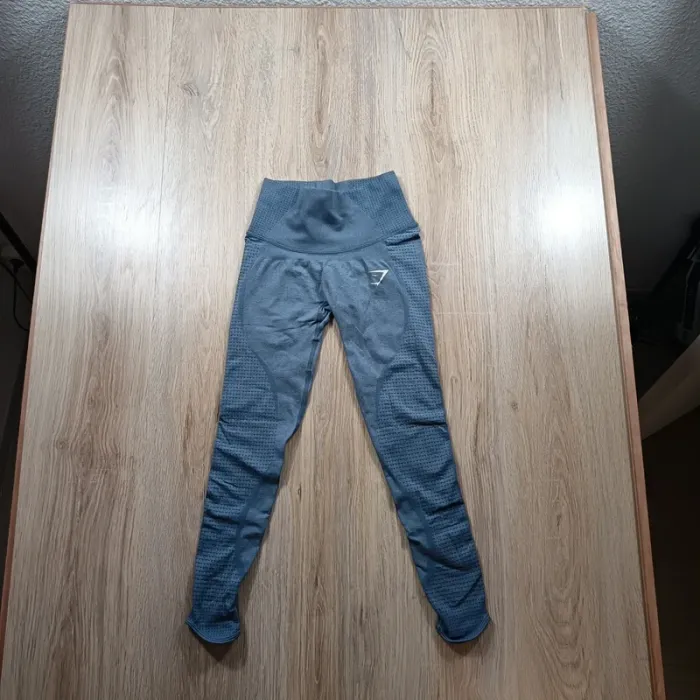 Legging gymshark femme xs bleu clair