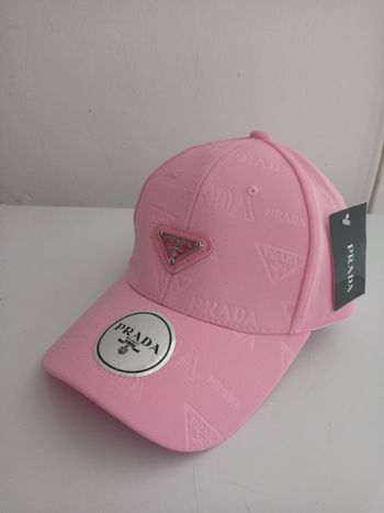 Casquette prada