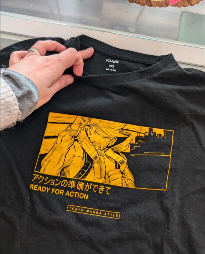 Lot t-shirts Manga garçon 10-12A - photo numéro 5