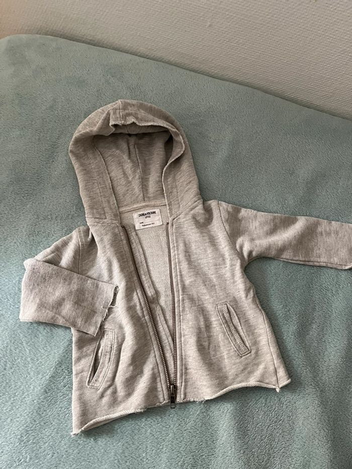 Gilet zippé Zadig & Voltaire 12 mois mixte