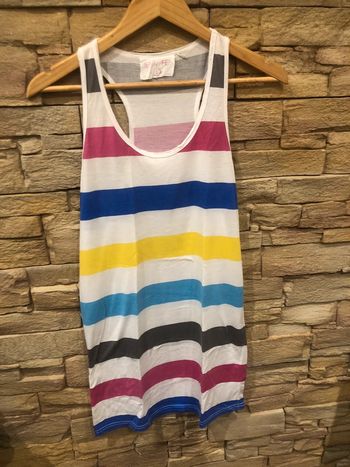 Débardeur long taille L