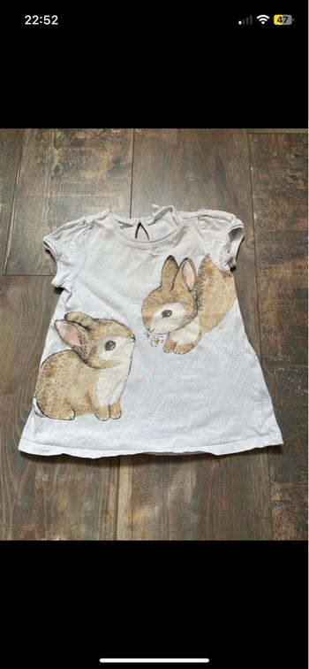 Tee-shirt h&m 12 mois