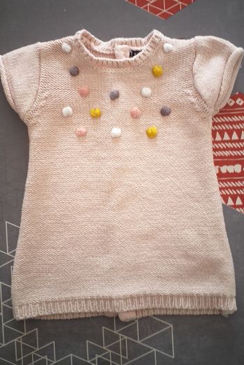 Robe manches courtes