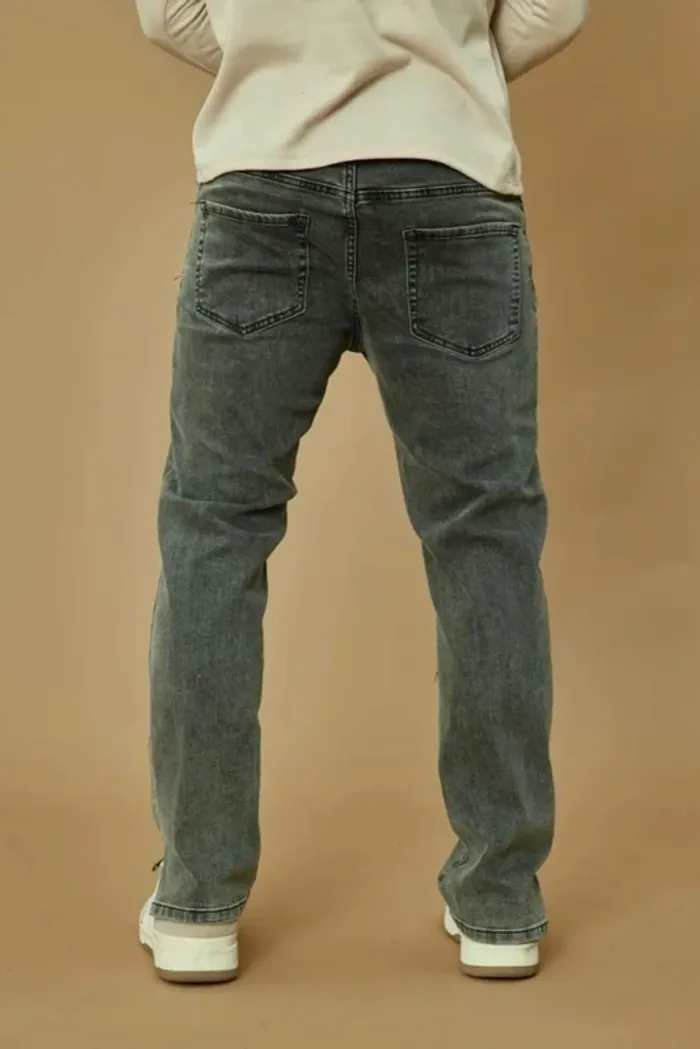 Jeans ourlet - photo numéro 5