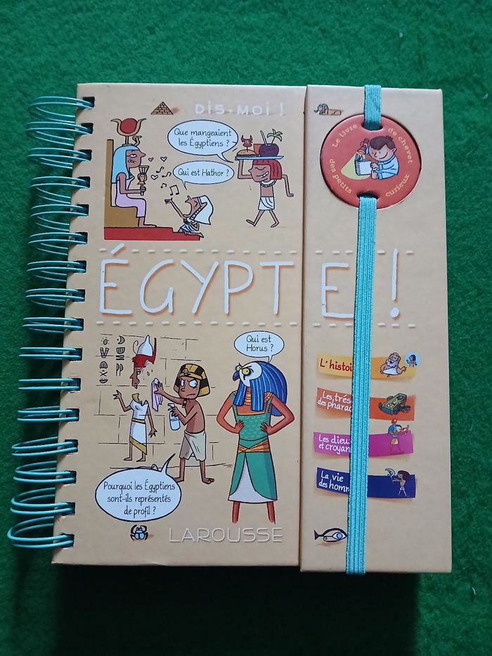 Dis moi, Égypte