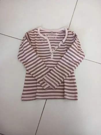 Tee-shirt manches longue