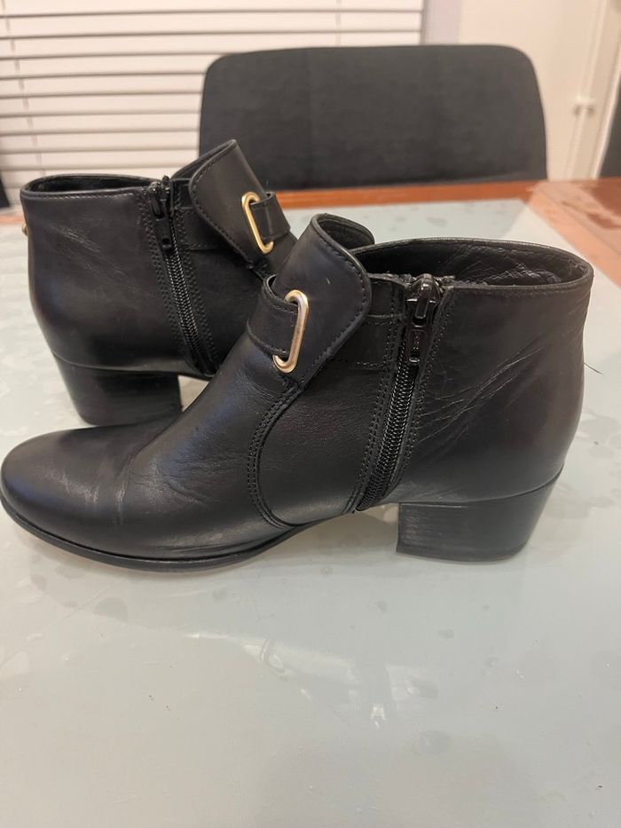 Bottines en cuir - photo numéro 5