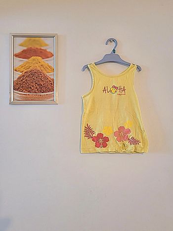 Débardeur motifs ALOHA "Smiley World" taille 5 ans
