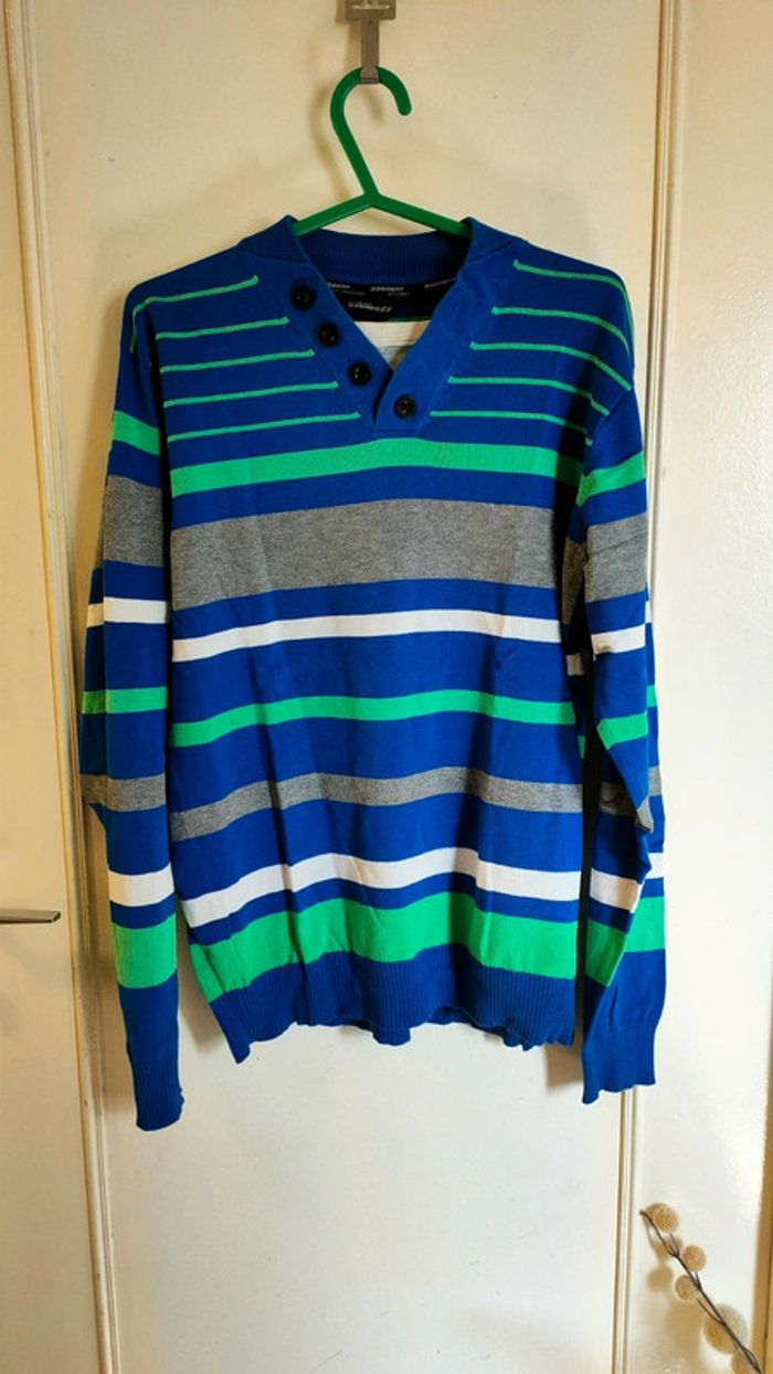 Pull léger homme
