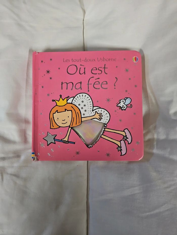Livre "où est ma fée ?"