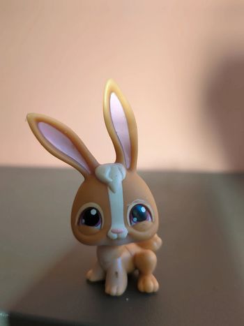 figurine littlest petshop Lapin
