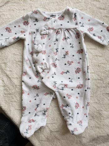 Pyjama taille 1mois