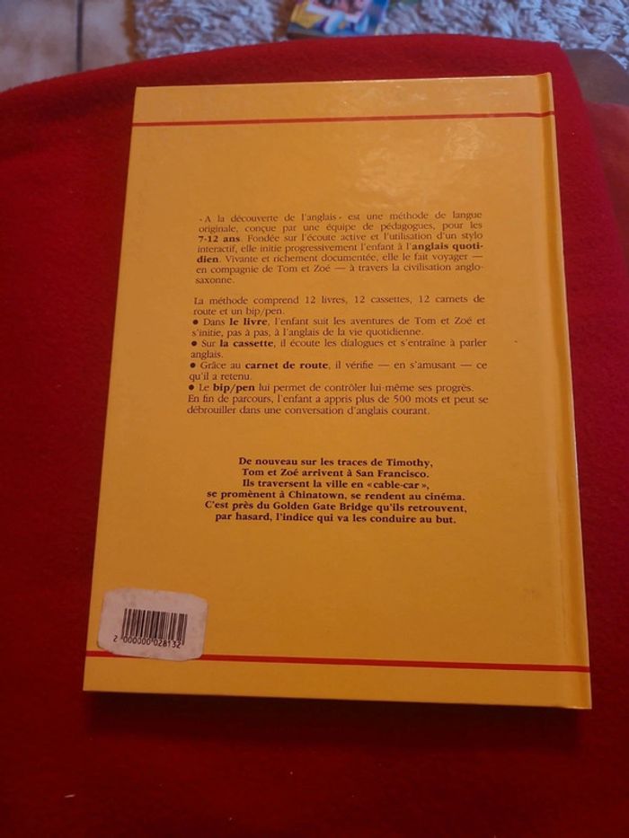 A la découverte de l'anglais. Tom et zoé - photo numéro 2