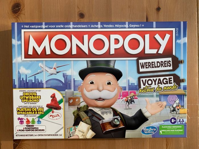 Monopoly - Voyage Autour du monde