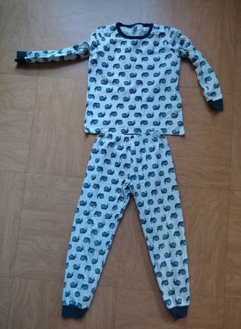 Pyjama escargot petit bateau 8/10 ans