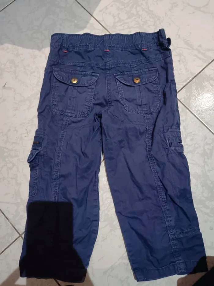 Pantalon bleu Sergent major taille 7 ans - photo numéro 5