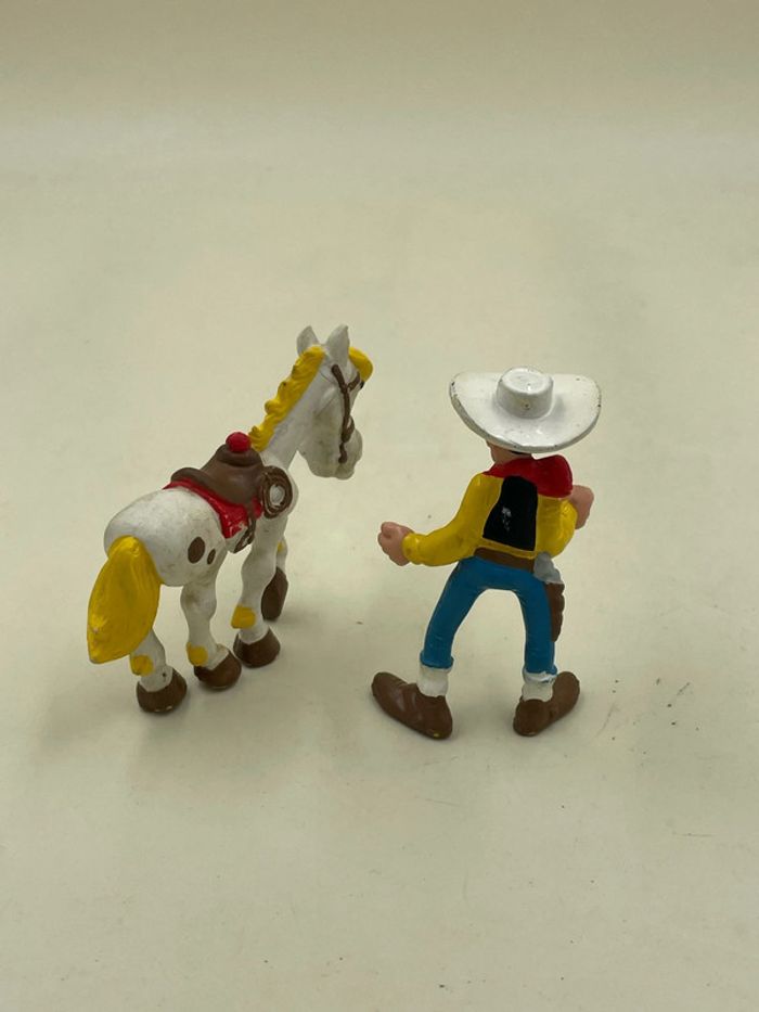 Figurine Lucky Luke + Jolly Jumper Schleich - photo numéro 2