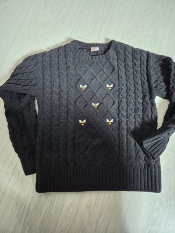 Pull tout doux Boboli 12 ans neuf