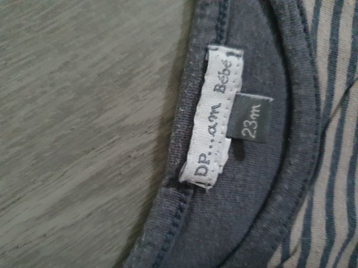 Maillot t-shirt 23mois garçon - photo numéro 2