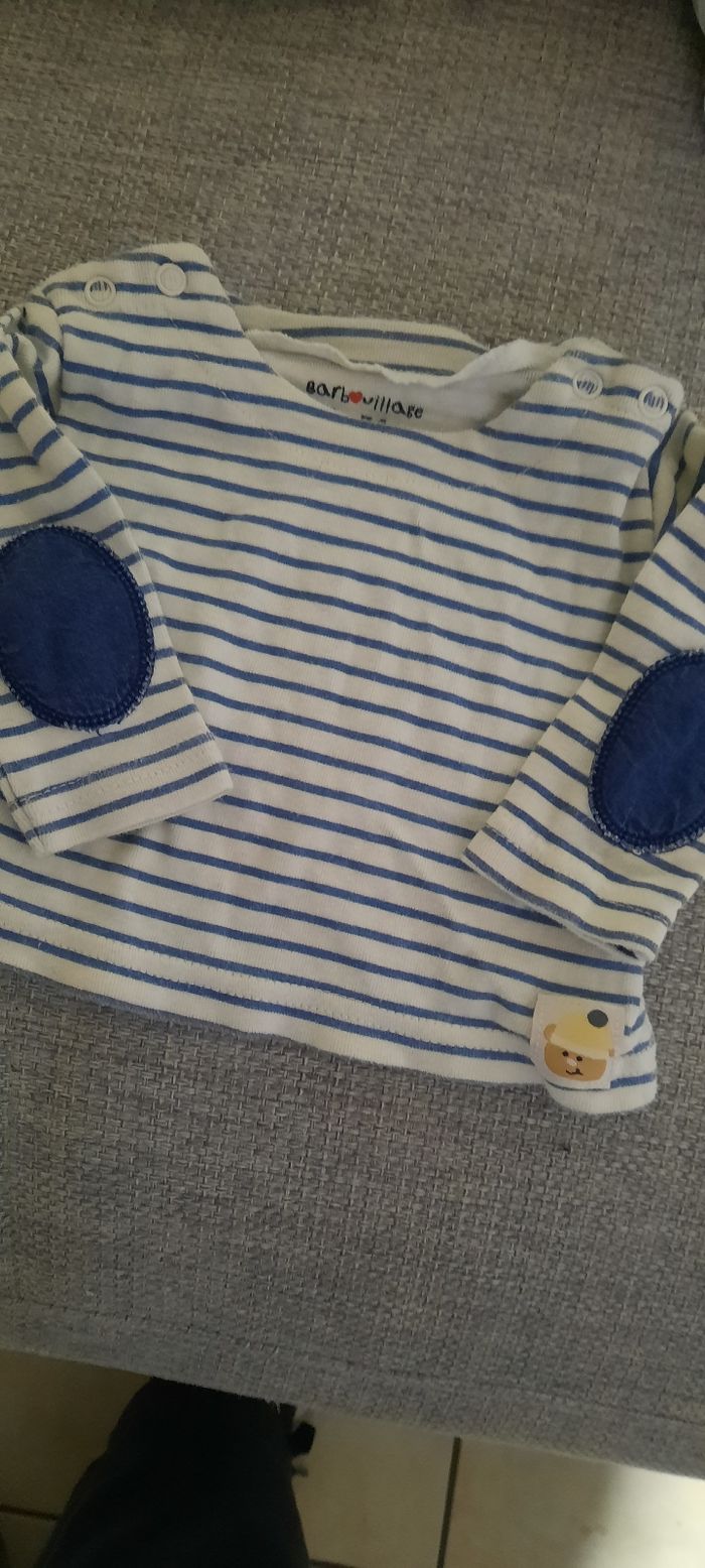 Vêtements bébé garçon 1 mois - photo numéro 8