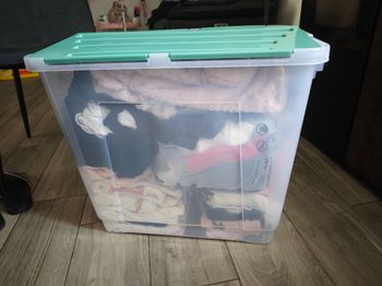 Lot vêtements bébé
