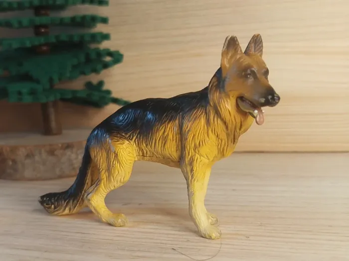PAPO chien berger allemand Figurine Animal domestique - photo numéro 2