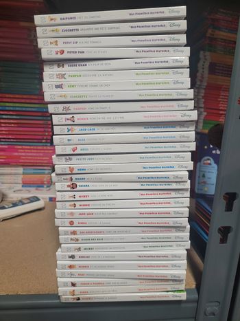 30 livres mes premieres histoires disney