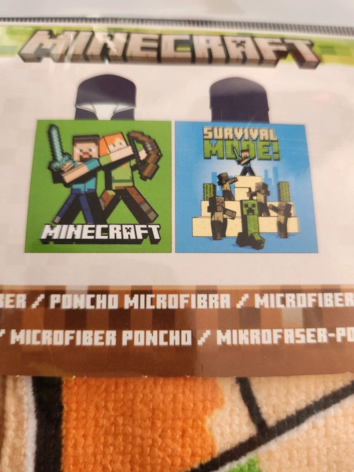 Poncho minecraft - photo numéro 2