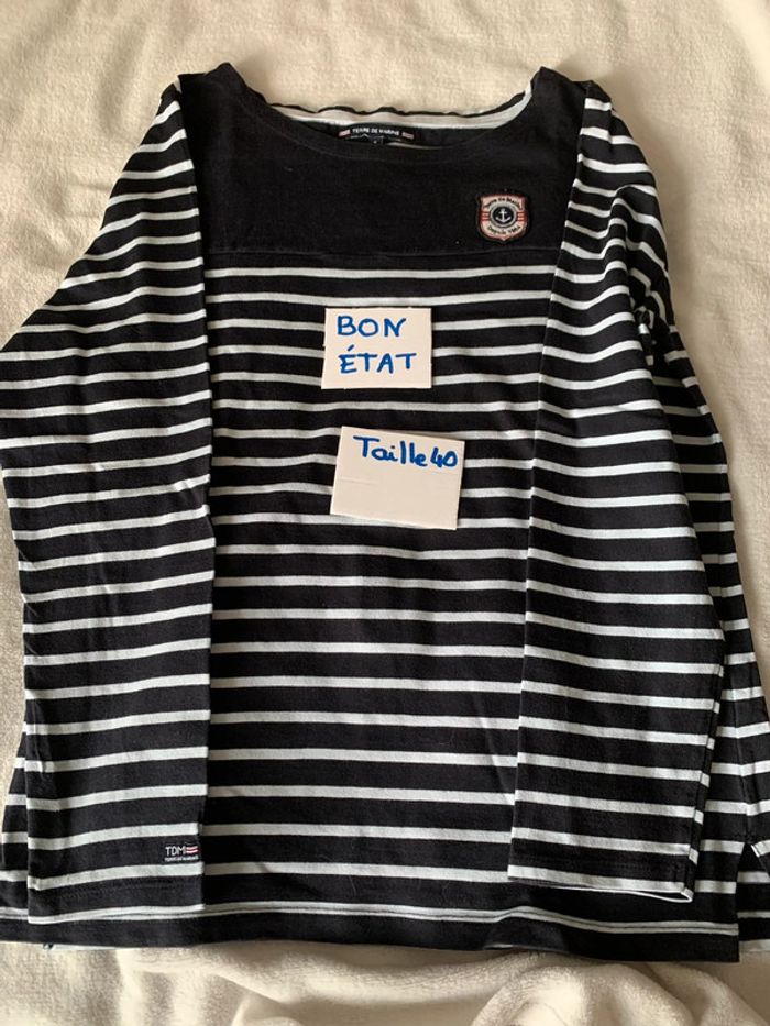 Pull marinière