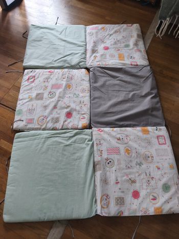 Tapis d'activités modulable maxi format 