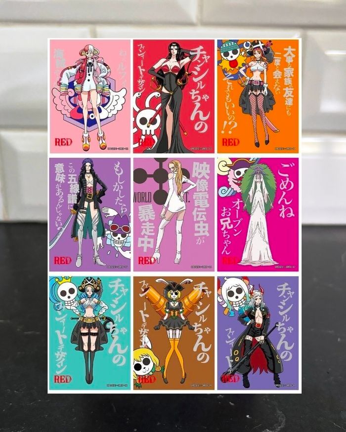 Display One Piece 16 Boosters Deluxe Film RED ! Film scellé 48 Cartes à collectionner Anime TCG CCG - photo numéro 2